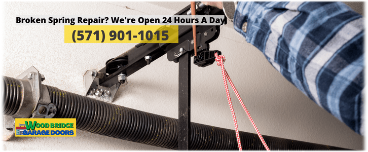 Garage Door Spring Repair Woodbridge VA (571) 901-1015